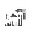 Severin HV 7135 Cordless Handheld Vacuum Cleaner 18.5V Li-Ion 0.2L Black/Red