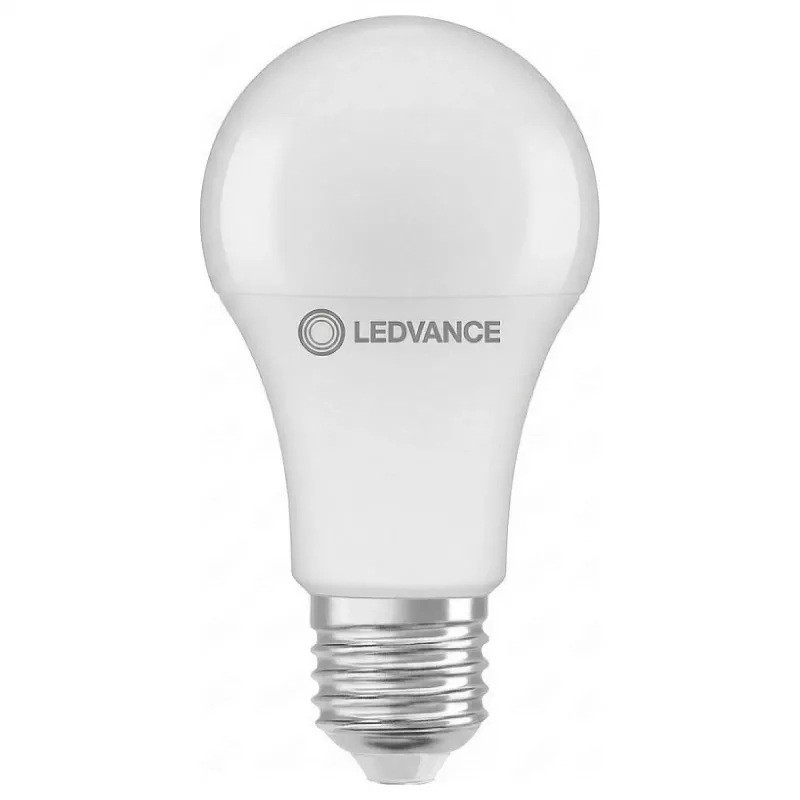 LEDVANCE LED Bulb 10-75W/840 1055lm E27 Frosted 200° 15000h Energy Class F