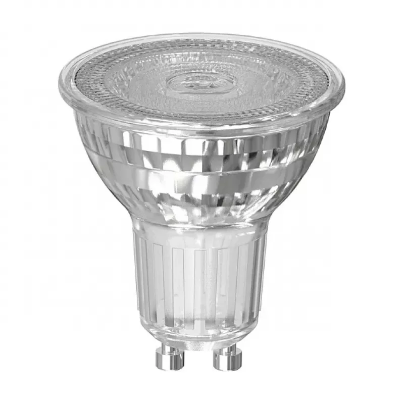 OSRAM PAR16 50 4.5W 827 GU10 LED Reflector Lamp, 350 lm, 1800-2700 K, Dim-to-Warm, Dimmable