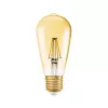OSRAM LED Lamp 6.5W 725lm 2400K E27 Dimmable Filament Gold
