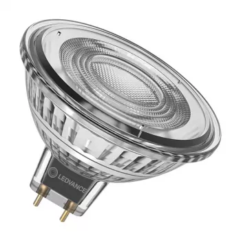OSRAM LED MR16 50 36° DIM P 6.1W 940 GU5.3 Dimmable Low-Voltage LED Reflector Lamp
