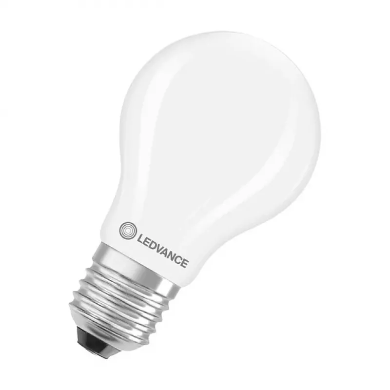 Osram LED Classic A 60 Filament DIM P 5.9W 840 Frosted Dimmable LED Lamp, E27, 806 lm, 4000K Cool White