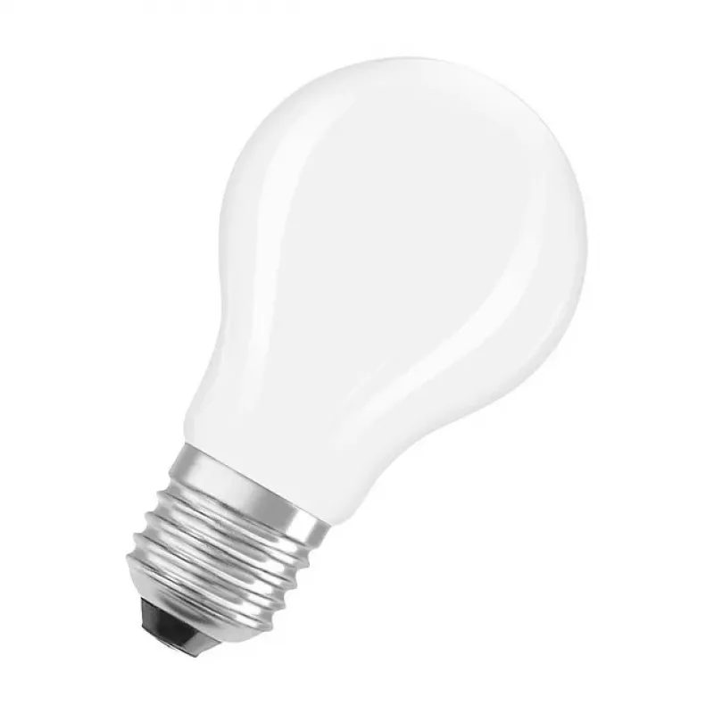 Osram LED Classic A 60 Filament DIM P 5.9W 840 Frosted Dimmable LED Lamp, E27, 806 lm, 4000K Cool White