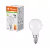 OSRAM LED Classic P 40 Filament 3.4W 827 Frosted E14 LED Lamp, Mini Globe