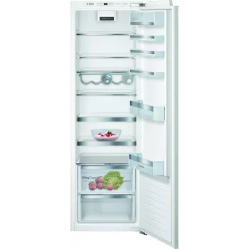 Bosch KIR81AFE0 Built-in Fridge with VitaFresh Plus, 319L, E Energy Class