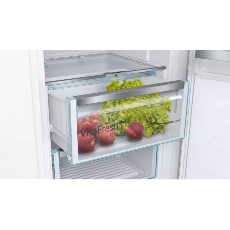 Bosch KIR81AFE0 Built-in Fridge with VitaFresh Plus, 319L, E Energy Class