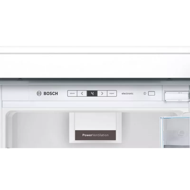 Bosch KIR81AFE0 Built-in Fridge with VitaFresh Plus, 319L, E Energy Class