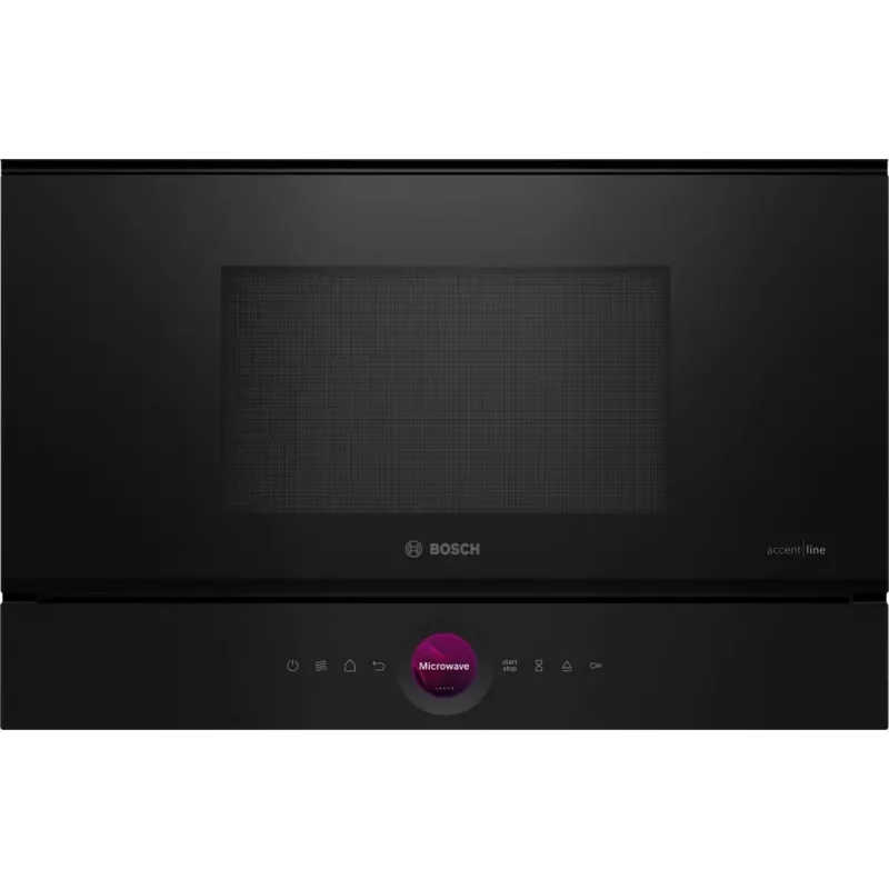 Bosch BFL9221B1 Built-in Microwave Oven 20L 800W Black
