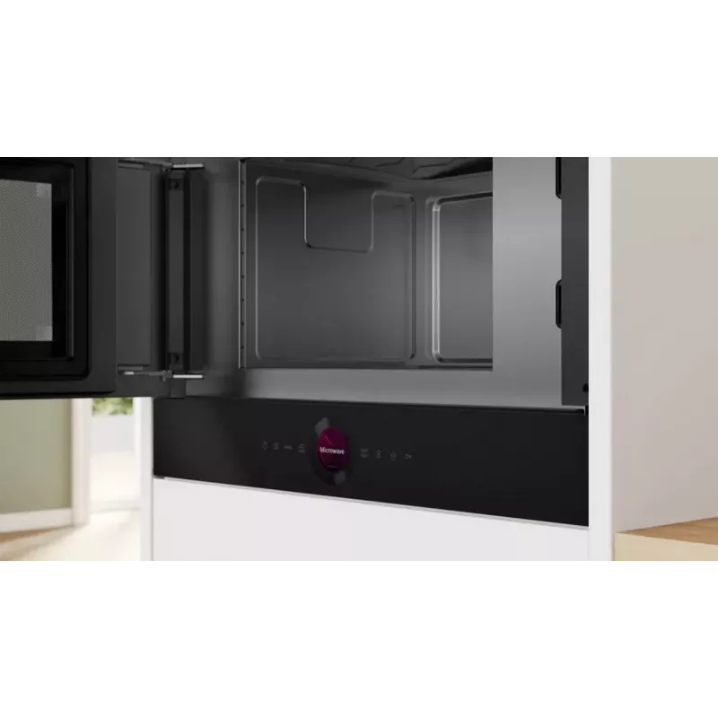 Bosch BFL9221B1 Built-in Microwave Oven 20L 800W Black