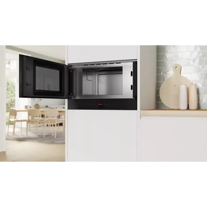 Bosch BFL9221B1 Built-in Microwave Oven 20L 800W Black
