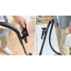 Bosch BGL38WH2 Bagged Cylinder Vacuum Cleaner, 600W, White/Anthracite
