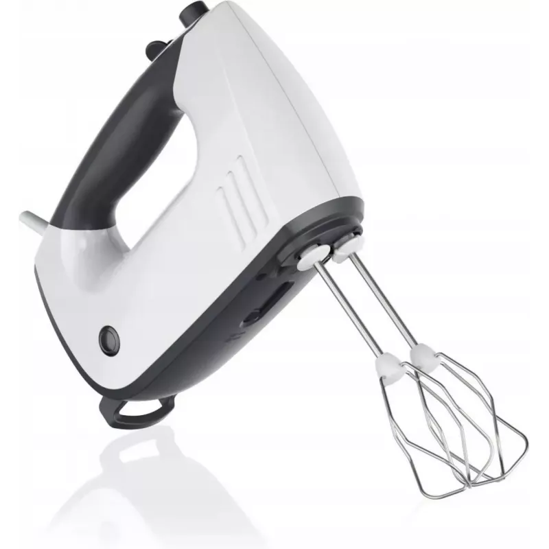 Bosch MFQ37480 ErgoMixx Hand Mixer, 750 W, White/Grey