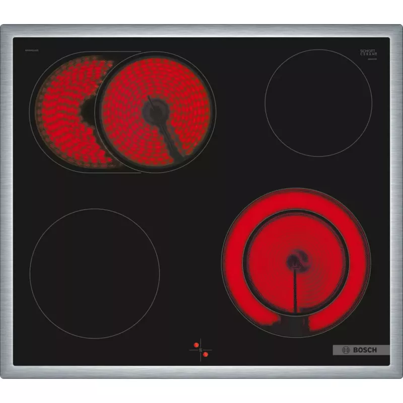 Bosch HND211LB2 Black Built-in Oven & Induction Hob Set (HEF113BB0 + NKN645GA2E)