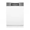 BOSCH SMI2HTS06E Semi-Integrated Dishwasher, Energy Class C, 60 cm, 46 dB, 9.5 L, 5 Programs, Vario Baskets, Stainless Steel
