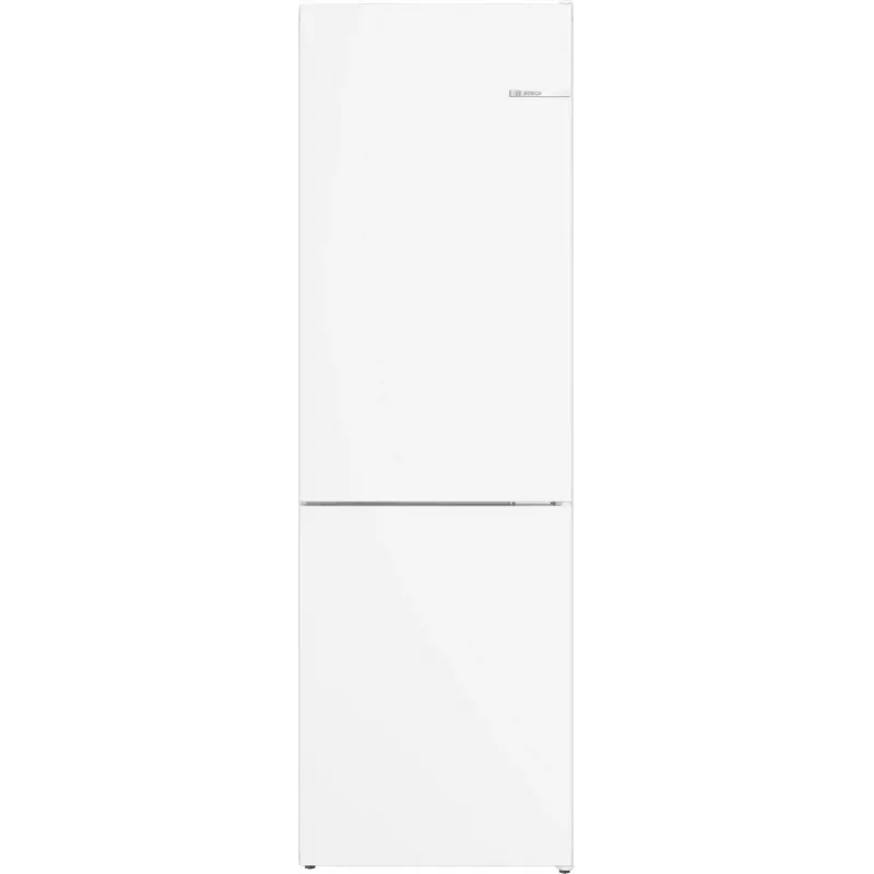 Bosch KGN362WCF Freestanding Fridge Freezer, White, 308L, NoFrost, VitaFresh