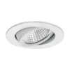 BRUMBERG LAKIL Recessed LED Spotlight 6W 3000K White Swivel