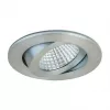 Brumberg 12353253 DAMITA Round Recessed LED Spotlight Aluminum 3000K 6W 350mA IP65 Swivel