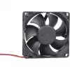 Alphacool ES 80mm 800-6000 RPM Fan 80x80x25mm (Black, Two Ball Bearing, PWM, 80 mm)