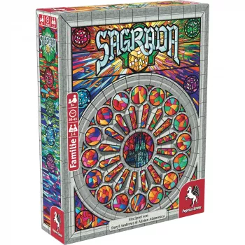 Pegasus Spiele Sagrada Board Game (51120G)