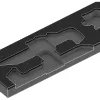 WERA 9840 Foam Insert for L-Key Set 1 (Black/Grey, for Tool Rebel Workshop Trolley)