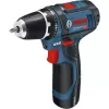 Bosch Power Tools 12V 5-Piece Tool Set GOP + GSR + GDR + GSA + GLI (Blue, 3x Li-Ion 2.0Ah Battery)