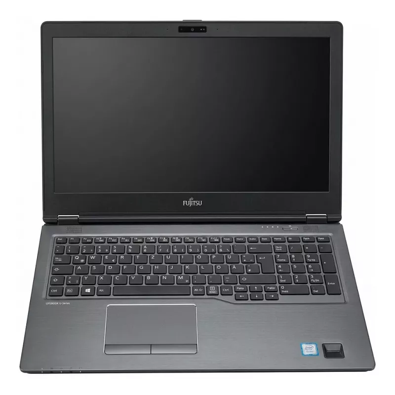 Fujitsu LIFEBOOK U758 15.6 inch FHD Laptop, Intel Core i5-8250U, 8GB RAM, 256GB SSD, Windows 11 Pro, Black/Silver