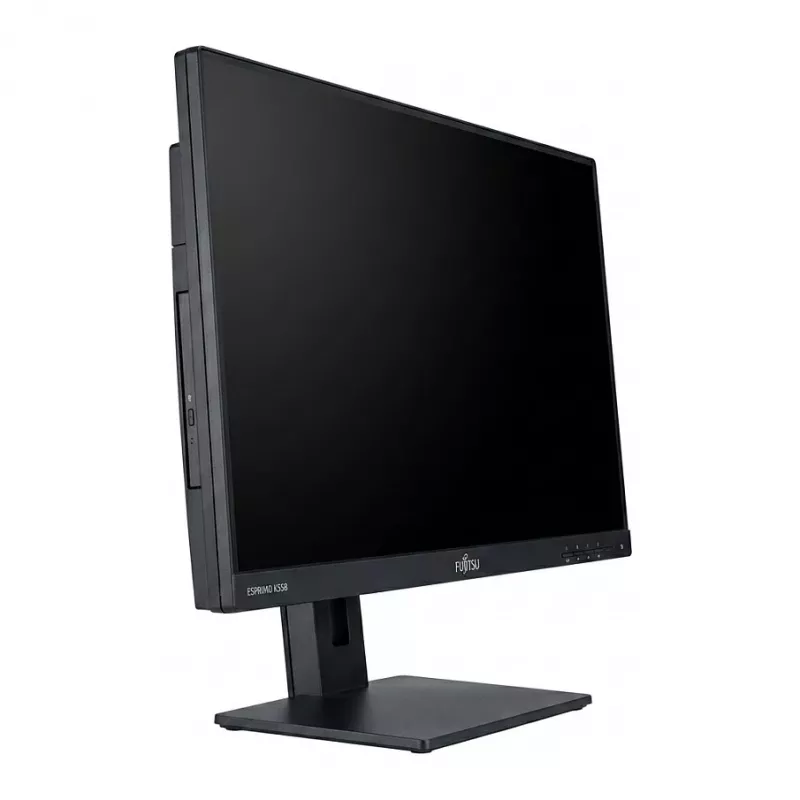 Fujitsu ESPRIMO K558 All-in-One PC, Intel Core i5-8400, 23.8 inch Full HD, 8GB RAM, 256GB SSD, Windows 11 Pro, Black