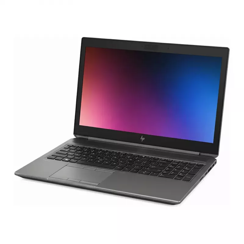 HP ZBook 15 G6 Mobile Workstation, Intel Core i7-9850H, 15.6 inch FHD, 32GB RAM, 512GB SSD, NVIDIA Quadro T2000, Windows 11 Pro, Black