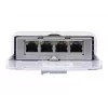 Ubiquiti NanoSwitch N-SW - Unmanaged Outdoor Gigabit PoE Switch - 4 Ports