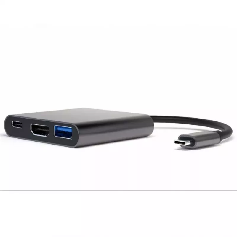 4SMARTS 3in1 Hub with DeX Function, Grey