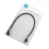 Watercool 4-Pin PWM Extension Cable, Black - 30cm
