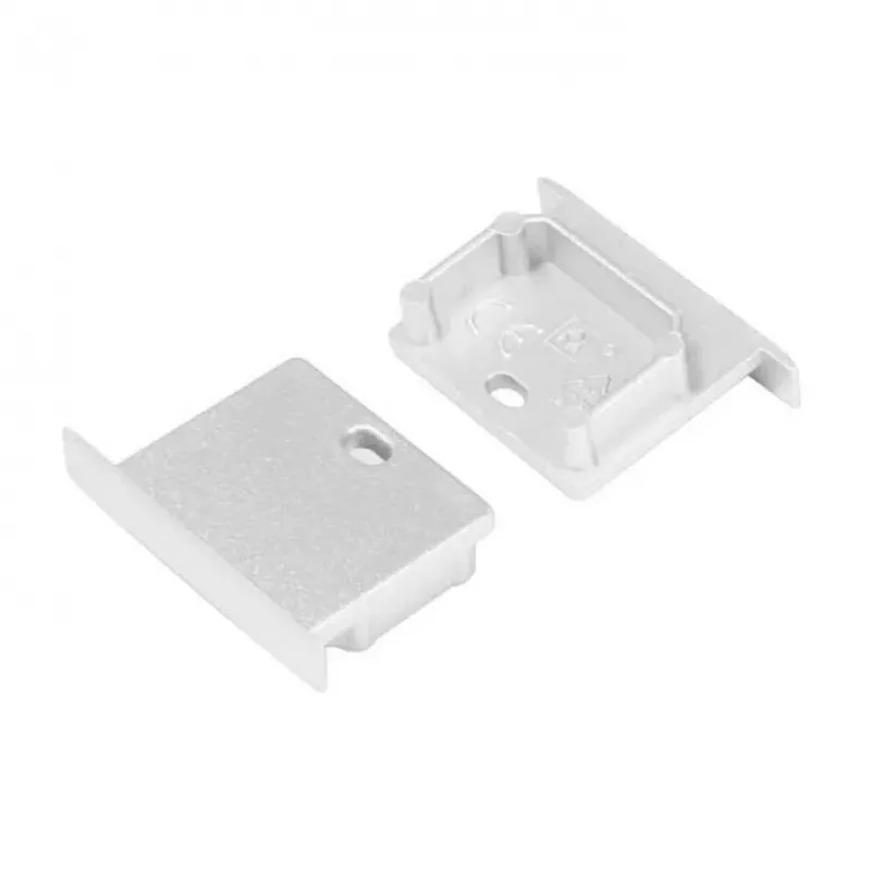 Brumberg 53066070 End Cap Set QUALITYFLEX White