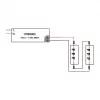 Brumberg 17662000 LED Constant Current Driver 7.2W 350mA 230V Black