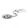 BRUMBERG DAMITA LED Recessed Spotlight Set Round Aluminium 6W 230V IP65 Swiveling Phase-Dimmable 3000K