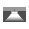 Brumberg 53380261 AB-Profil QUALITYFLEX Aluminium LED Profile 2000mm