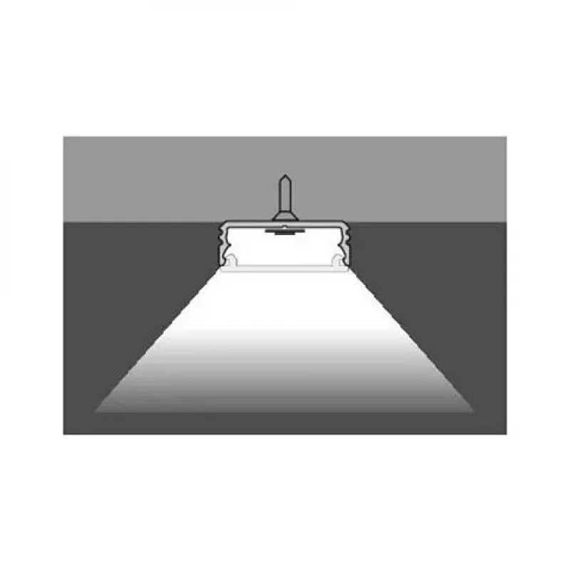 Brumberg 53380261 AB-Profil QUALITYFLEX Aluminium LED Profile 2000mm