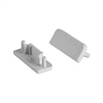 Brumberg 53038260 End Cap Set QUALITYFLEX White (RAL 9016)