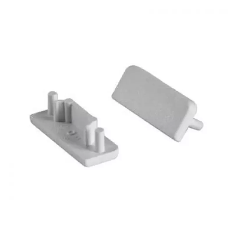 Brumberg 53038260 End Cap Set QUALITYFLEX White (RAL 9016)