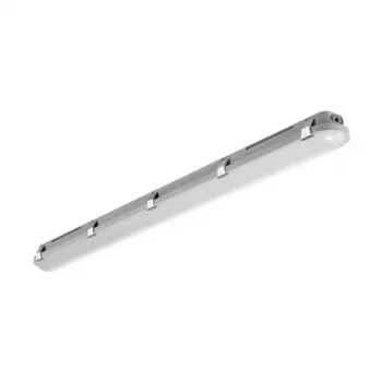 Brumberg 78014114 HUMID ONE Rectangular Damp-Proof LED Luminaire 38W 4000K Grey IP65 On/Off