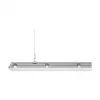 Brumberg 78015114 HUMID ONE LED Damp-Proof Luminaire Rectangular Grey 4000K 50W 230V IP65 On/Off