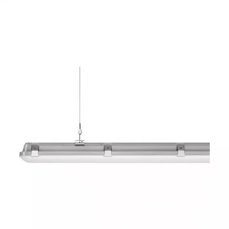 Brumberg 78015114 HUMID ONE LED Damp-Proof Luminaire Rectangular Grey 4000K 50W 230V IP65 On/Off