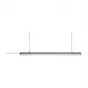 Brumberg 78015114 HUMID ONE LED Damp-Proof Luminaire Rectangular Grey 4000K 50W 230V IP65 On/Off