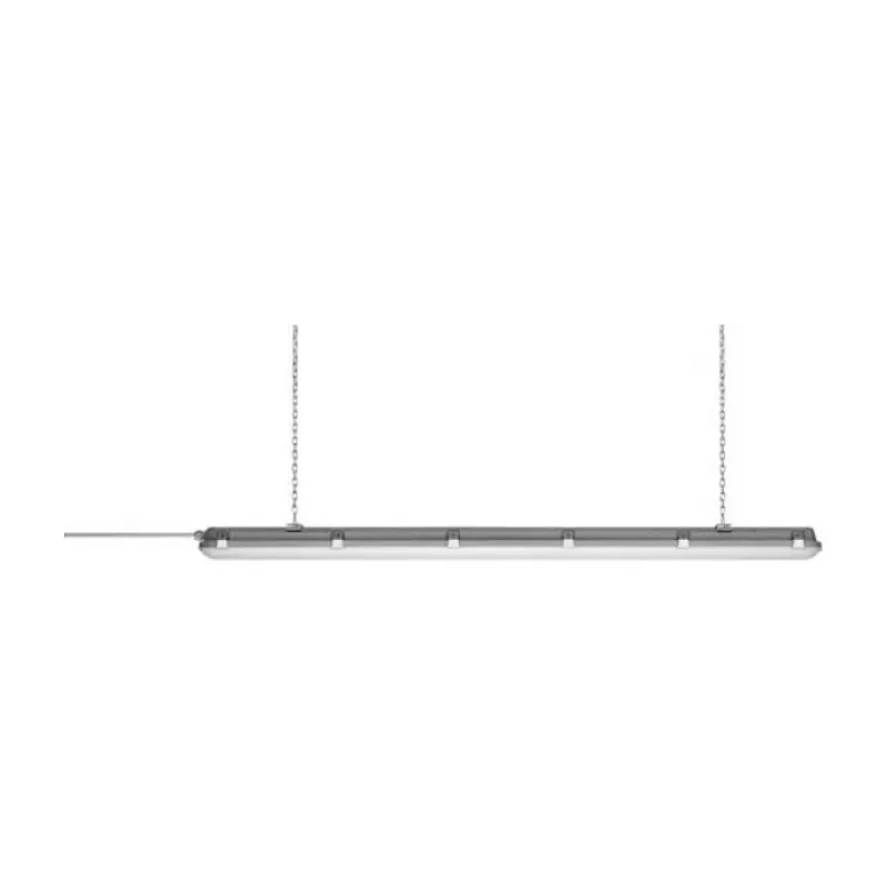 Brumberg 78015114 HUMID ONE LED Damp-Proof Luminaire Rectangular Grey 4000K 50W 230V IP65 On/Off