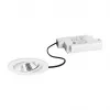 Brumberg 39363173 BB03 Round Recessed LED Spotlight White 6W 230V Phase-Cut Dimmable Swiveling