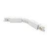 Brumberg 87131070 Flexible Connector 3-Phase Track ONETRACK DALI/Switchable White