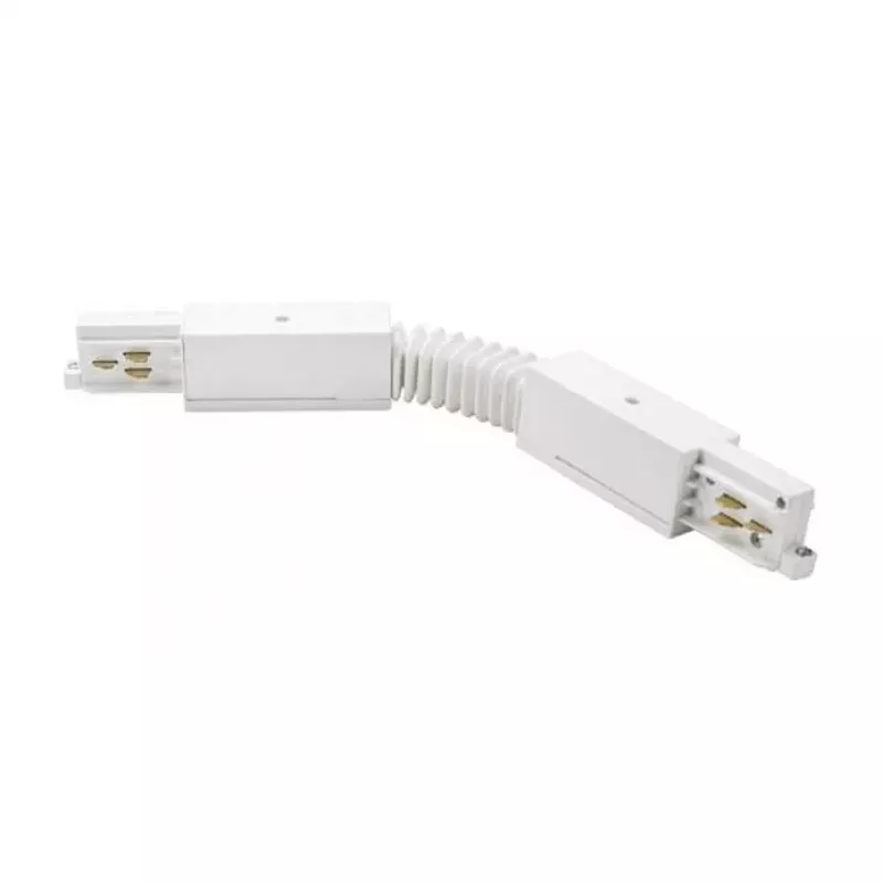 Brumberg 87131070 Flexible Connector 3-Phase Track ONETRACK DALI/Switchable White