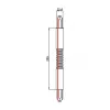 Brumberg 87131070 Flexible Connector 3-Phase Track ONETRACK DALI/Switchable White