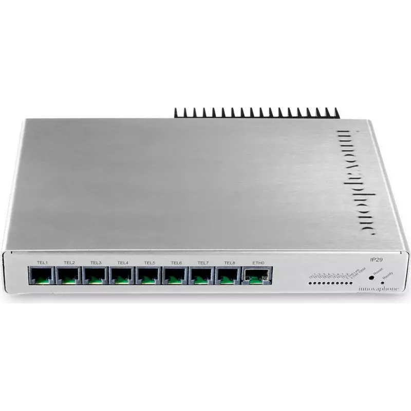 Innovaphone IP29-8 VoIP Gateway for 8 Analog Extensions, PoE