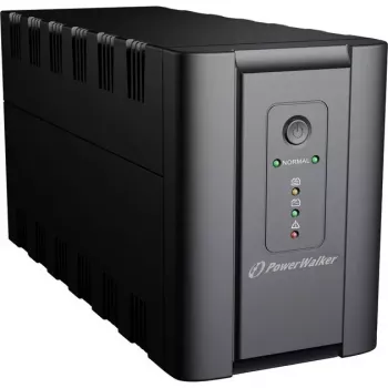 Bluewalker PowerWalker VI 2200 IEC UPS - Line-Interactive - 2200 VA / 1100 W - 6x IEC C13 - USB - Black
