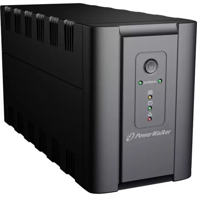 Bluewalker PowerWalker VI 2200 IEC UPS - Line-Interactive - 2200 VA / 1100 W - 6x IEC C13 - USB - Black